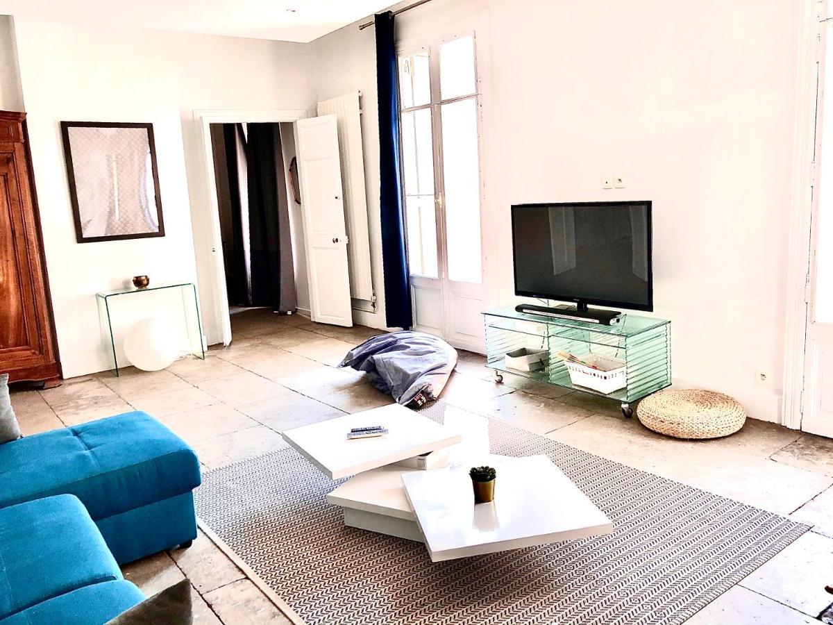 Appartement 105 M2 Rue Foch Arc De Triomphe Hyper Centre มงต์เปอลิเยร์ ภายนอก รูปภาพ