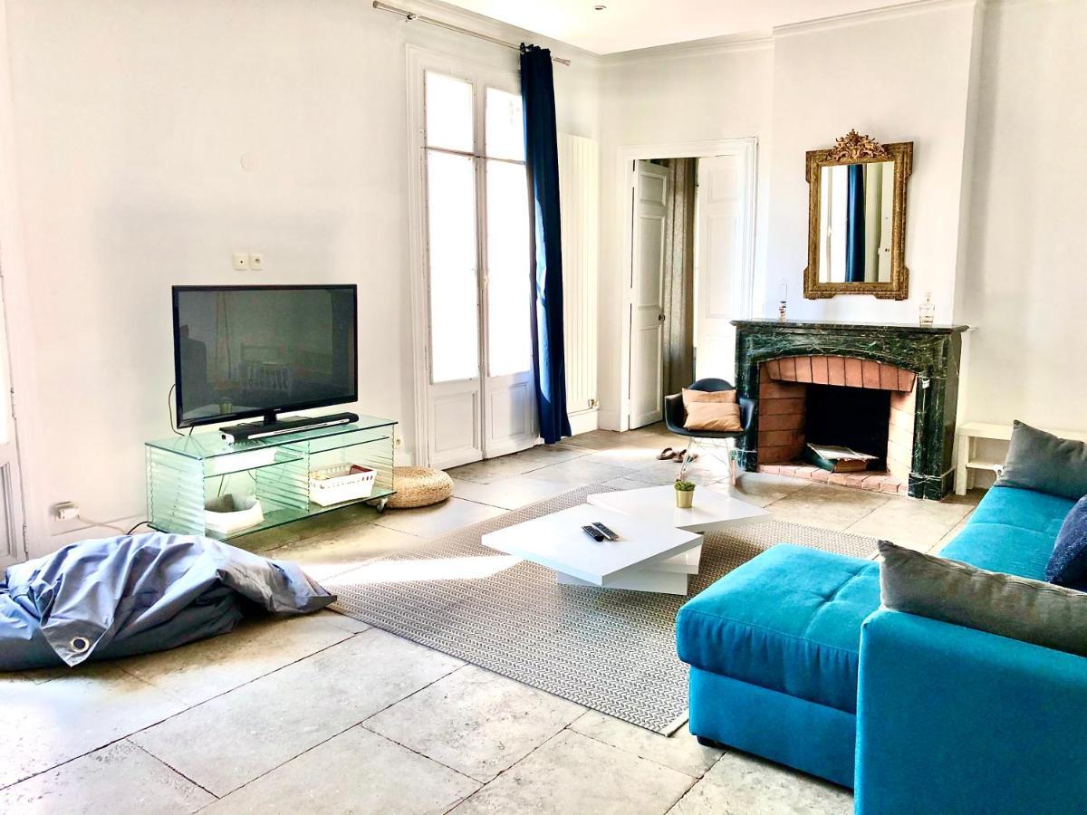 Appartement 105 M2 Rue Foch Arc De Triomphe Hyper Centre มงต์เปอลิเยร์ ภายนอก รูปภาพ