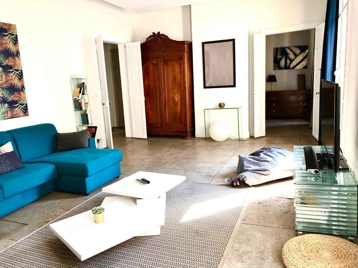 Appartement 105 M2 Rue Foch Arc De Triomphe Hyper Centre มงต์เปอลิเยร์ ภายนอก รูปภาพ