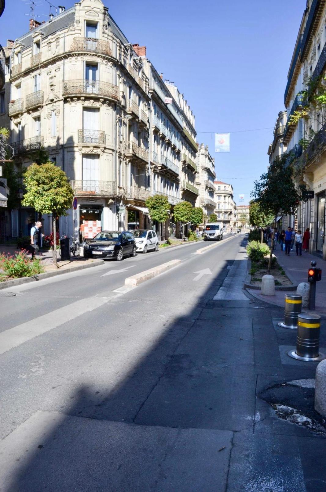 Appartement 105 M2 Rue Foch Arc De Triomphe Hyper Centre มงต์เปอลิเยร์ ภายนอก รูปภาพ